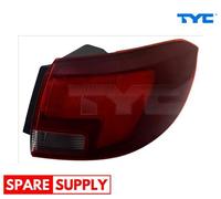 TAIL LIGHT ASSEMBLY FOR OPEL ASTRA K SPORTS TOURER TYC 11-15209-01-2 FITS RIGHT