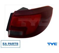 Tail Light Assembly for OPEL ASTRA K Sports Tourer TYC 11-15210-01-2 NEW