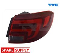 TYC 11-15211-06-2 Rear light