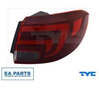 Tail Light Assembly for OPEL ASTRA K Sports Tourer TYC 11-15212-06-2 NEW