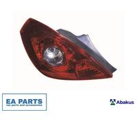 Tail Light Assembly for OPEL CORSA D ABAKUS 442-1953L3LD-UE fits Left