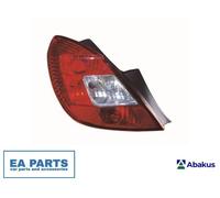 Tail Light Assembly for OPEL CORSA D ABAKUS 442-1954L-UE fits Left NEW