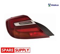 TAIL LIGHT ASSEMBLY FOR OPEL INSIGNIA A ABAKUS 442-1987R-LD-WE FITS RIGHT