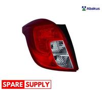 TAIL LIGHT ASSEMBLY FOR OPEL MOKKA ABAKUS 442-1983R-UE FITS RIGHT