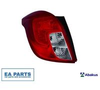 Tail Light Assembly for OPEL MOKKA ABAKUS 442-1983R-UE fits Right NEW