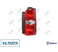 Tail Light Assembly for OPEL VIVARO C ZAFIRA LIFE Bus ABAKUS 038-38-702