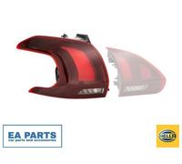 Tail Light Assembly for PEUGEOT 2008 HELLA 2SD 354 846-031 fits Left