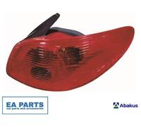 Tail Light Assembly for PEUGEOT 206 ABAKUS 550-1931L-UE fits Left