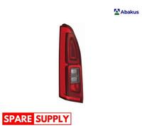 TAIL LIGHT ASSEMBLY FOR PEUGEOT PARTNER RIFTER ABAKUS 552-1956L-UE FITS LEFT