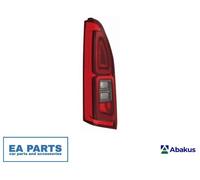 Tail Light Assembly for PEUGEOT PARTNER RIFTER ABAKUS 552-1956L-UE fits Left