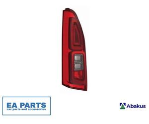 Tail Light Assembly for PEUGEOT PARTNER RIFTER ABAKUS 552-1956L-UE fits Left