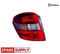 TAIL LIGHT ASSEMBLY FOR RENAULT ABAKUS 551-1980R-UE FITS RIGHT