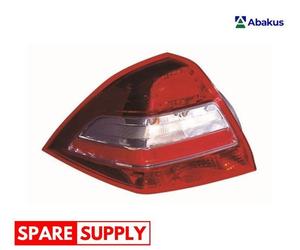 TAIL LIGHT ASSEMBLY FOR RENAULT MEGANE ABAKUS 551-1969R-UE FITS RIGHT