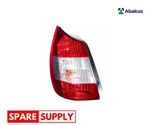 TAIL LIGHT ASSEMBLY FOR RENAULT SCÉNIC ABAKUS 551-1937R-UE-CR FITS RIGHT