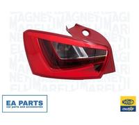 Tail Light Assembly for SEAT IBIZA MAGNETI MARELLI 714000028601 fits Right NEW