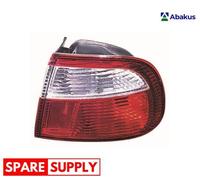 TAIL LIGHT ASSEMBLY FOR SEAT TOLEDO ABAKUS 445-1906R-UE FITS RIGHT