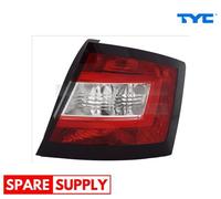 TAIL LIGHT ASSEMBLY FOR SKODA FABIA TYC 11-12810-01-2 FITS LEFT