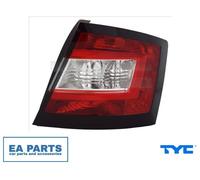Tail Light Assembly for SKODA FABIA TYC 11-12810-01-2 fits Left
