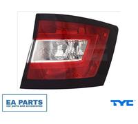 Tail Light Assembly for SKODA FABIA TYC 11-12811-01-2 fits Right