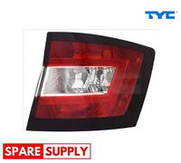 TAIL LIGHT ASSEMBLY FOR SKODA FABIA TYC 11-12811-01-2 FITS RIGHT