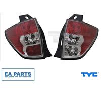 Tail Light Assembly for SUBARU FORESTER TYC 11-14927-05-9 fits Right NEW