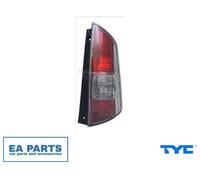 Tail Light Assembly for SUBARU JUSTY TYC 11-12005-01-2 fits Right