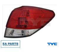 Tail Light Assembly for SUBARU LEGACY TYC 11-14887-05-9 fits Right