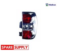 TAIL LIGHT ASSEMBLY FOR SUZUKI GRAND ESCUDO ABAKUS 218-1949R-LD-UE FITS RIGHT
