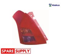TAIL LIGHT ASSEMBLY FOR SUZUKI SWIFT ABAKUS 218-1943L-UE FITS LEFT