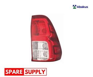 TAIL LIGHT ASSEMBLY FOR TOYOTA ABAKUS 212-19AMR-LD-WE FITS RIGHT