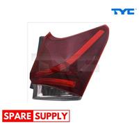 TAIL LIGHT ASSEMBLY FOR TOYOTA AURIS TYC 11-14892-06-2 FITS LEFT