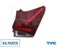 Tail Light Assembly for TOYOTA AURIS TYC 11-14892-06-2 fits Left NEW