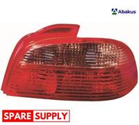 TAIL LIGHT ASSEMBLY FOR TOYOTA AVENSIS ABAKUS 212-19L6R-UE FITS RIGHT