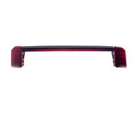 Tail Light Assembly For Toyota For Land For Cruiser For Prado LC250 2024 2025 LED DRL Dynamic Turn Signal Rear Trunk Lamp Middle Spoiler Tail Lights Rear Lights(RED)