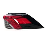 Tail Light Assembly For Toyota For RAV-4 For RAV4 2019 2020 2021 U*S Versione Car Side Rear Tail Light Assembly Brake Taillight Stop Parking Lamp Rear Lights(Only Right)