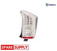TAIL LIGHT ASSEMBLY FOR TOYOTA PRIUS ABAKUS 212-19T8R-LD-AE FITS RIGHT