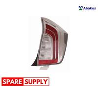 TAIL LIGHT ASSEMBLY FOR TOYOTA PRIUS ABAKUS 212-19X9R3LD-UE FITS RIGHT