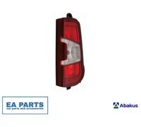 Tail Light Assembly for TOYOTA PROACE CITY ABAKUS 552-1957L-UE fits Left