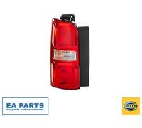 Tail Light Assembly for TOYOTA PROACE HELLA 2SD 354 845-011 fits Left
