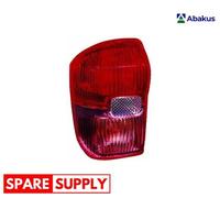 TAIL LIGHT ASSEMBLY FOR TOYOTA RAV 4 ABAKUS 212-19H2R-UE FITS RIGHT