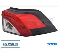 Tail Light Assembly for TOYOTA RAV 4 TYC 11-15126-06-2 fits Left NEW