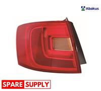 TAIL LIGHT ASSEMBLY FOR VW BORA ABAKUS 441-19C4R-UE FITS RIGHT