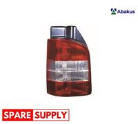 TAIL LIGHT ASSEMBLY FOR VW CARAVELLE T5 BUS ABAKUS 441-1978L-UE-CR FITS LEFT