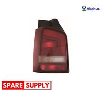 TAIL LIGHT ASSEMBLY FOR VW CARAVELLE T5 BUS ABAKUS 441-19B1R-UE2 FITS RIGHT