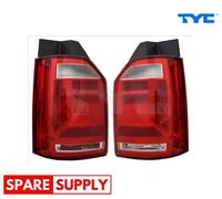 TAIL LIGHT ASSEMBLY FOR VW CARAVELLE TRANSPORTER TYC 11-14005-01-2 FITS RIGHT