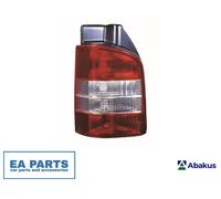 Tail Light Assembly for VW EUROVAN T5 ABAKUS 441-1978L-UE-CR fits Left