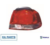 Tail Light Assembly for VW GOLF ABAKUS 441-19A2L-UE fits Left