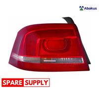 TAIL LIGHT ASSEMBLY FOR VW PASSAT ABAKUS 441-19C2R-UE FITS RIGHT