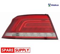 TAIL LIGHT ASSEMBLY FOR VW PASSAT ABAKUS 441-19G7R-AE FITS RIGHT