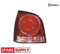 TAIL LIGHT ASSEMBLY FOR VW POLO ABAKUS 441-1984L-LD-UE FITS LEFT